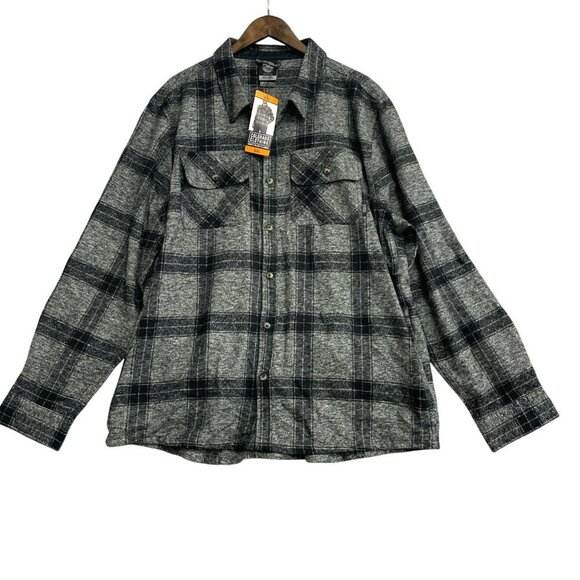 NEW Colorado Clothing Men's XXL Plaid Flannel Shirt Jacket Plaid - Picture 2 of 10